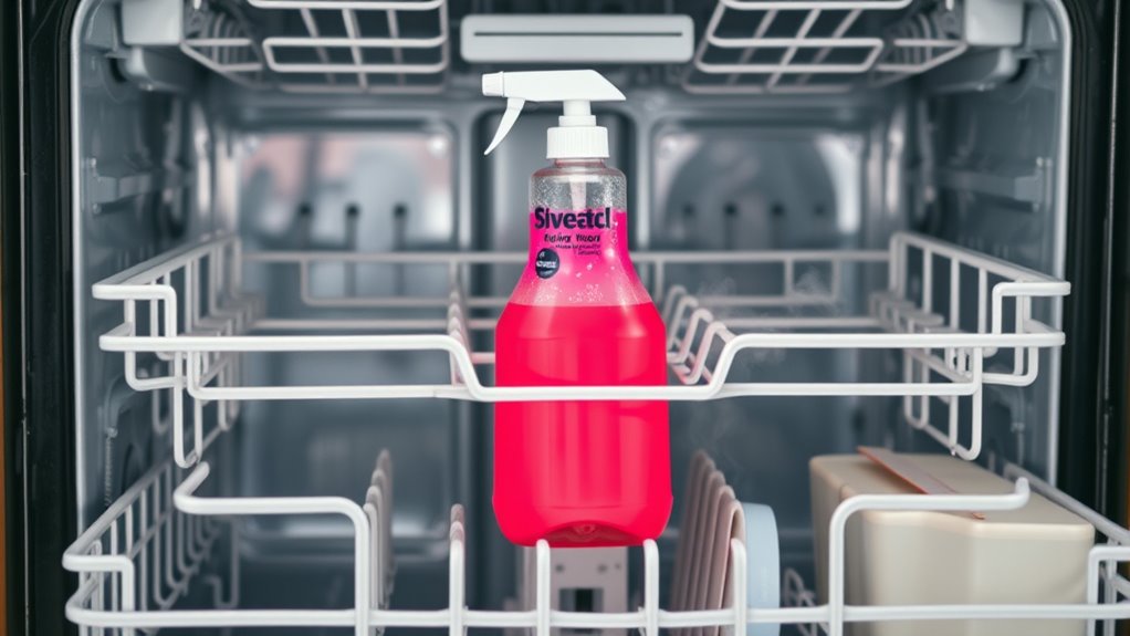 hot water dishwasher cleaning
