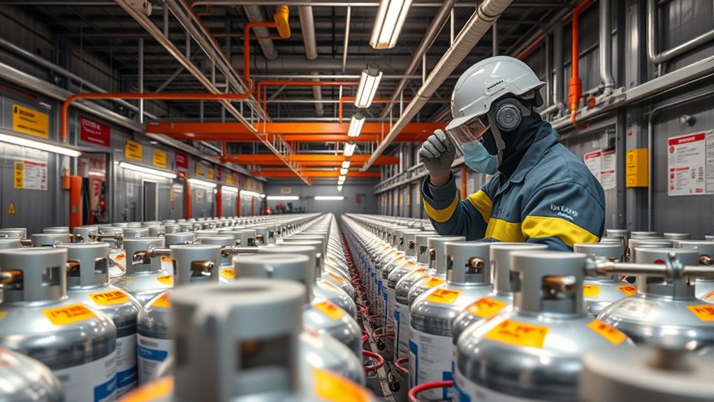 hydrocarbon refrigerant safety procedures