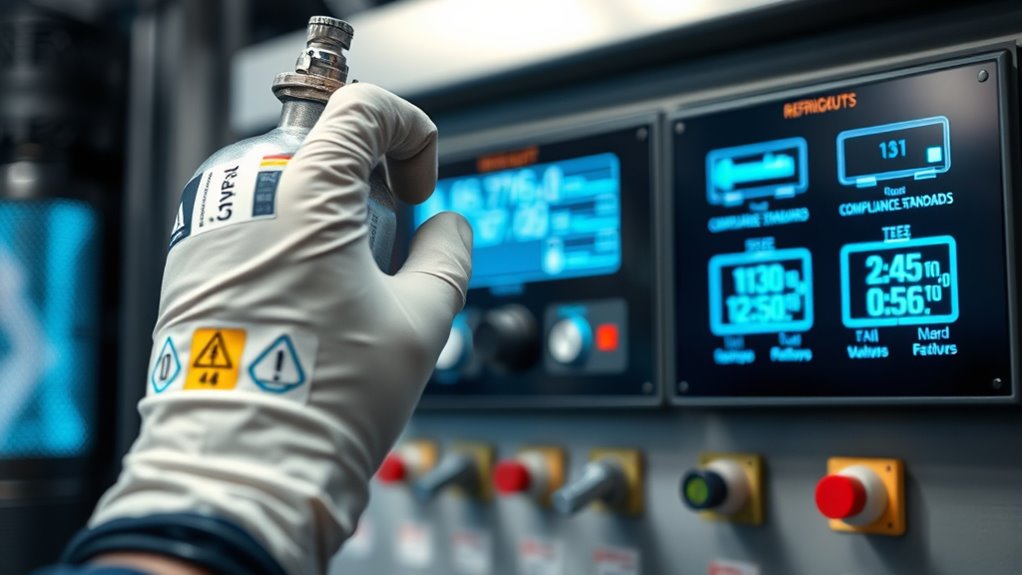 hydrocarbon refrigerant safety protocols