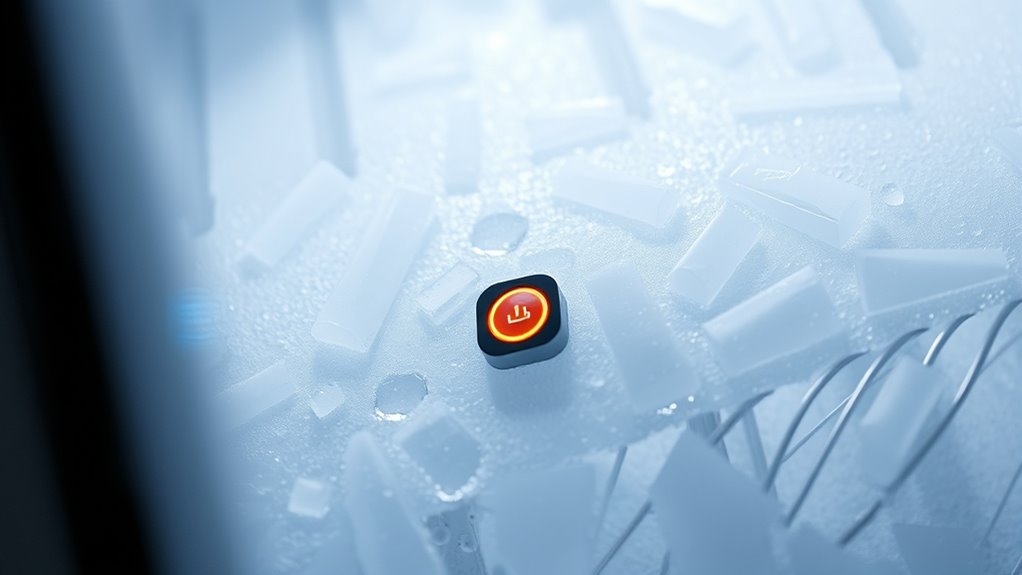 ice detection and temperature monitoring
