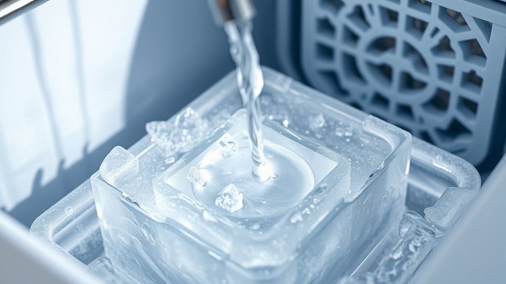 ice freezing and monitoring