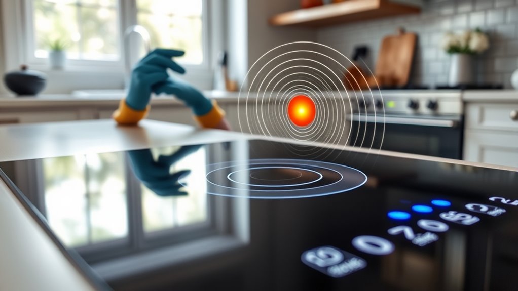 induction cooktop safety assurance