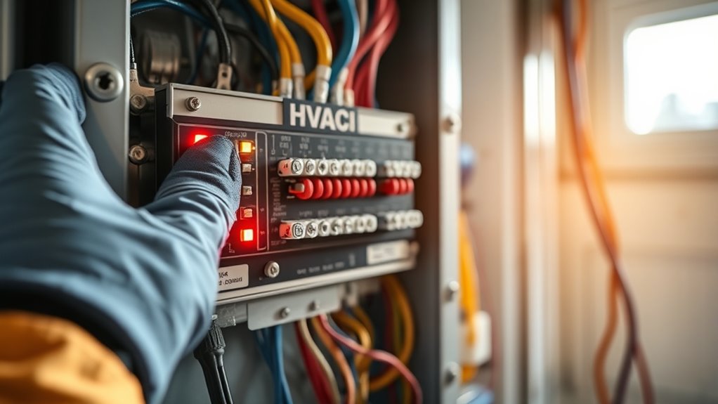 inspect wiring components connections