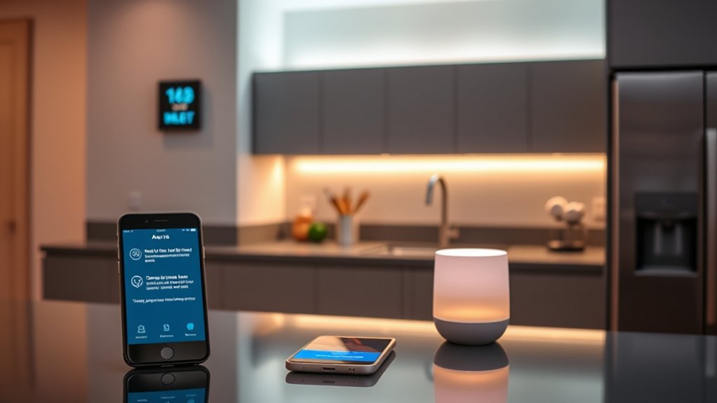 instant alerts for appliances