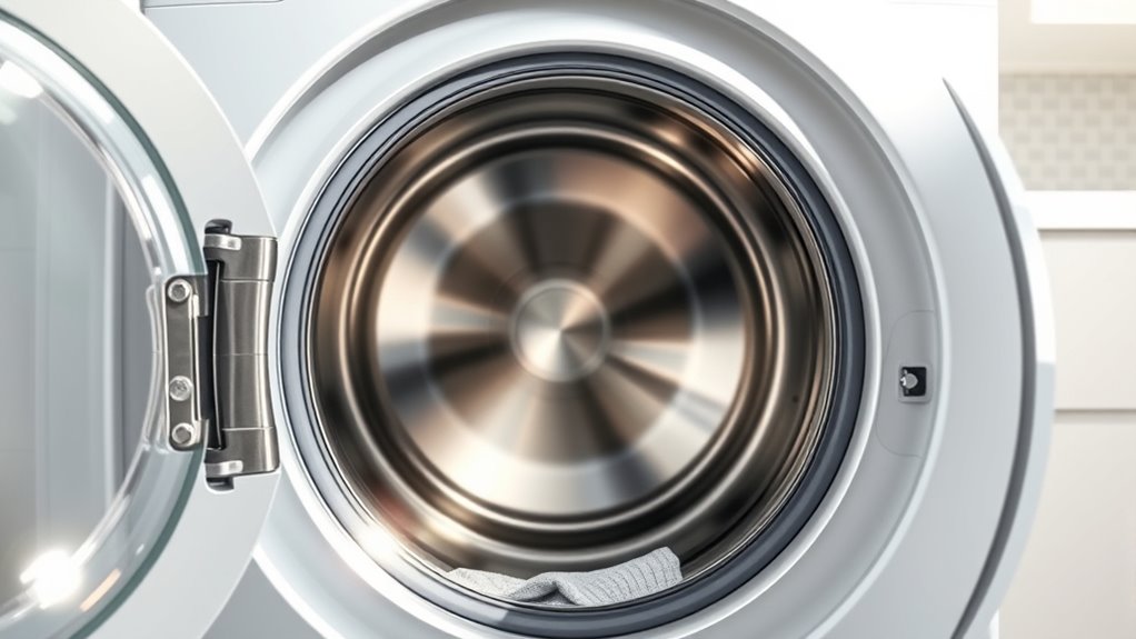 keep washer dry and fresh