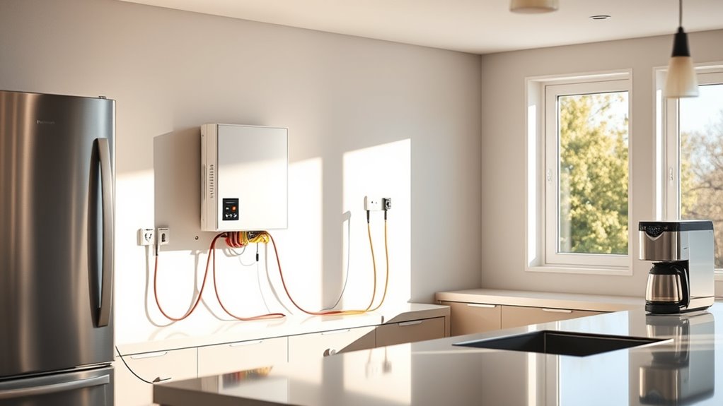 linking appliances with solar