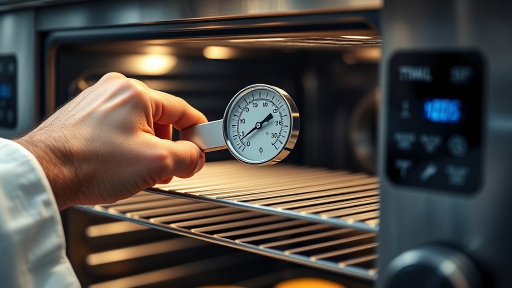 maintain oven check calibration