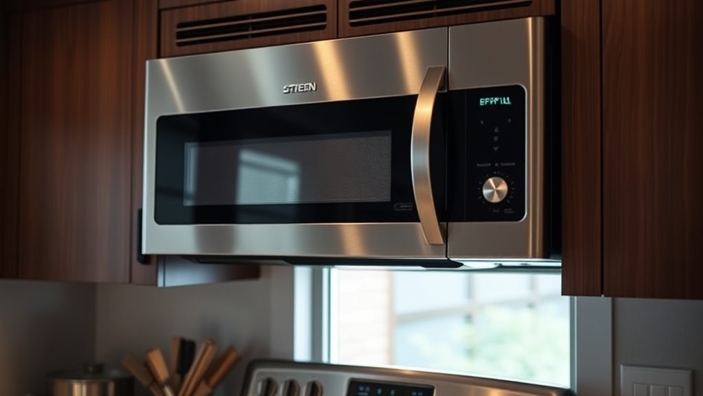 microwave noise and ventilation