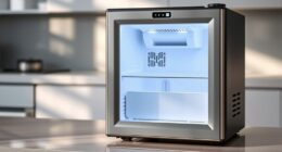mini fridge thermoelectric cooling