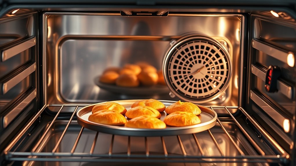 monitor bake temperature accurately