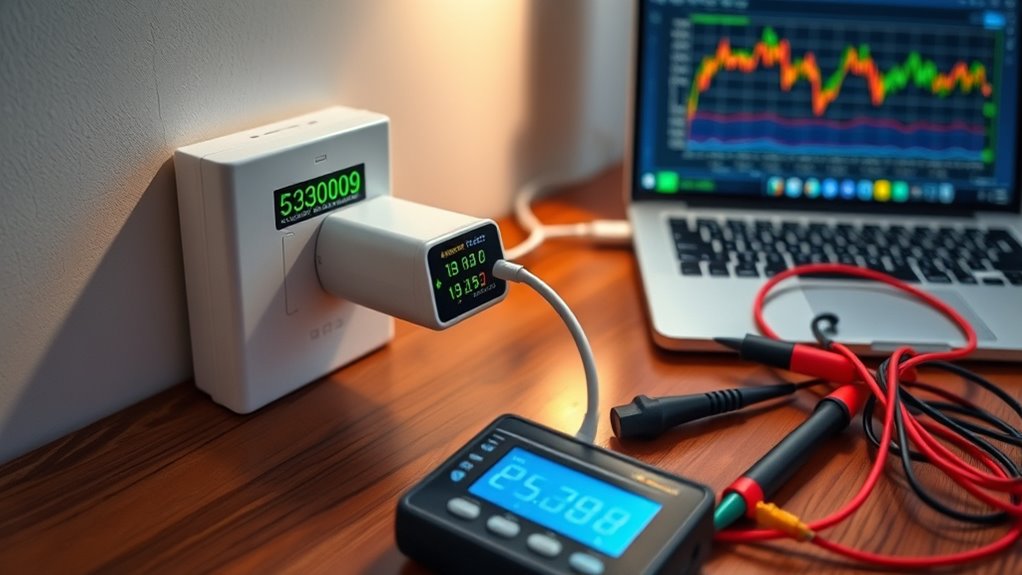 monitoring electrical health metrics