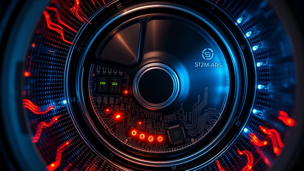 motor components and control