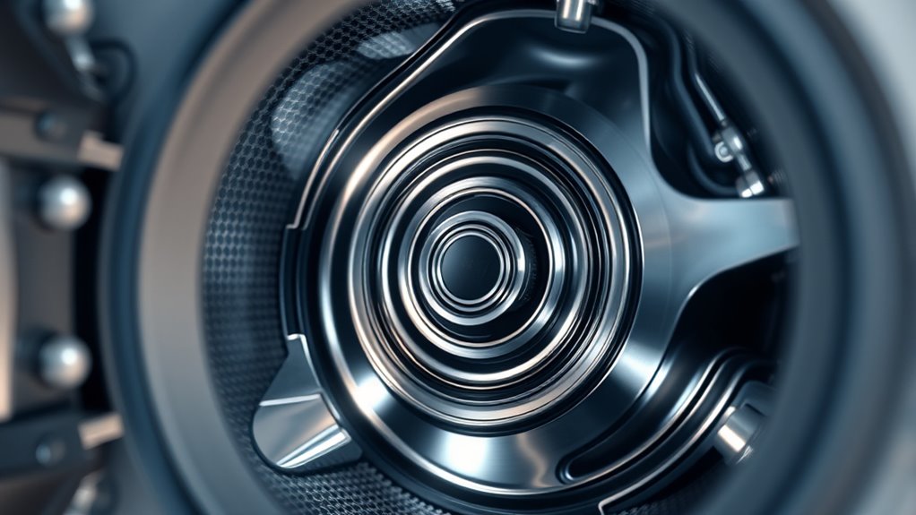 motor control in washers