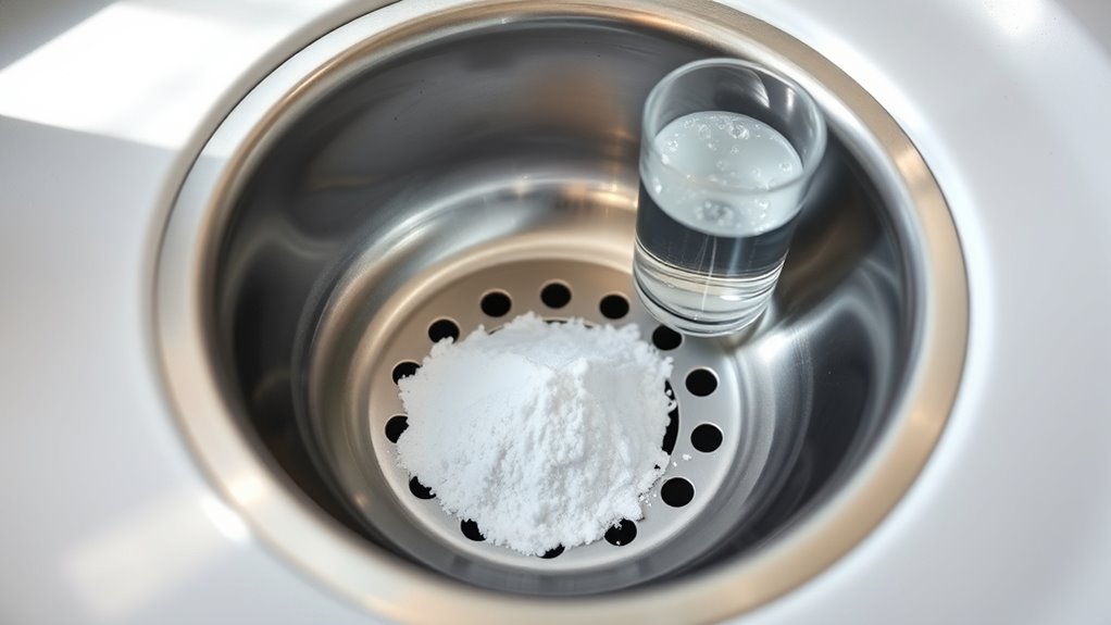 natural disposal cleaning method