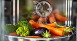 nutrient preserving steam cooking