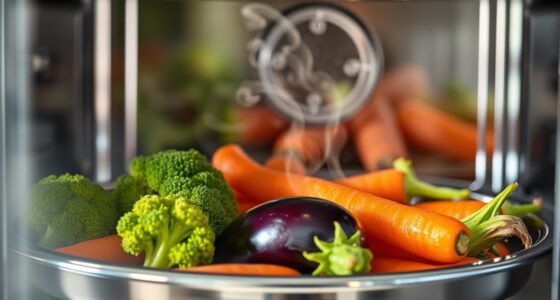 nutrient preserving steam cooking