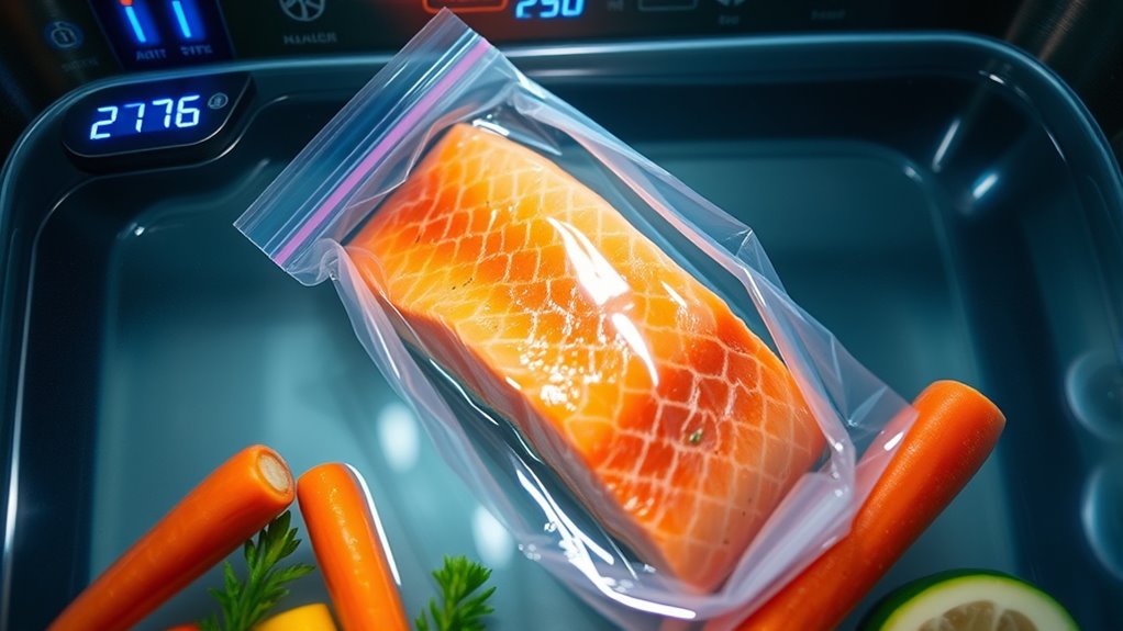 optimal temperature ranges for foods