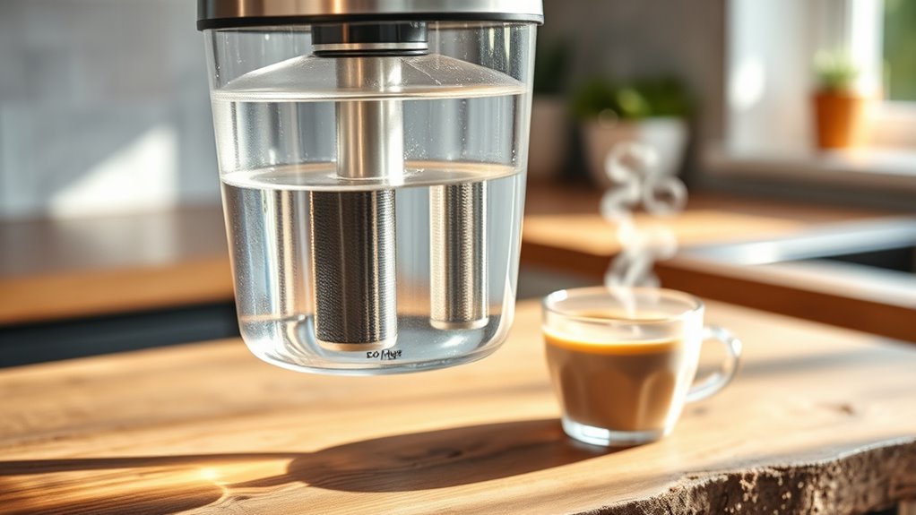 optimal water filtration for coffee
