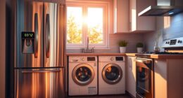 optimize appliance usage timing