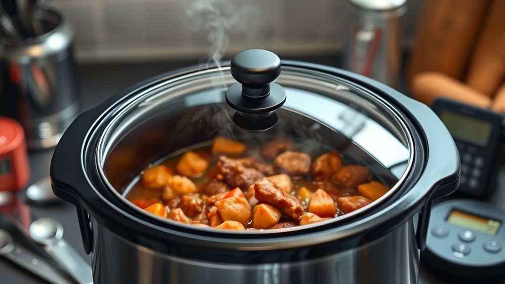 optimize slow cooker usage