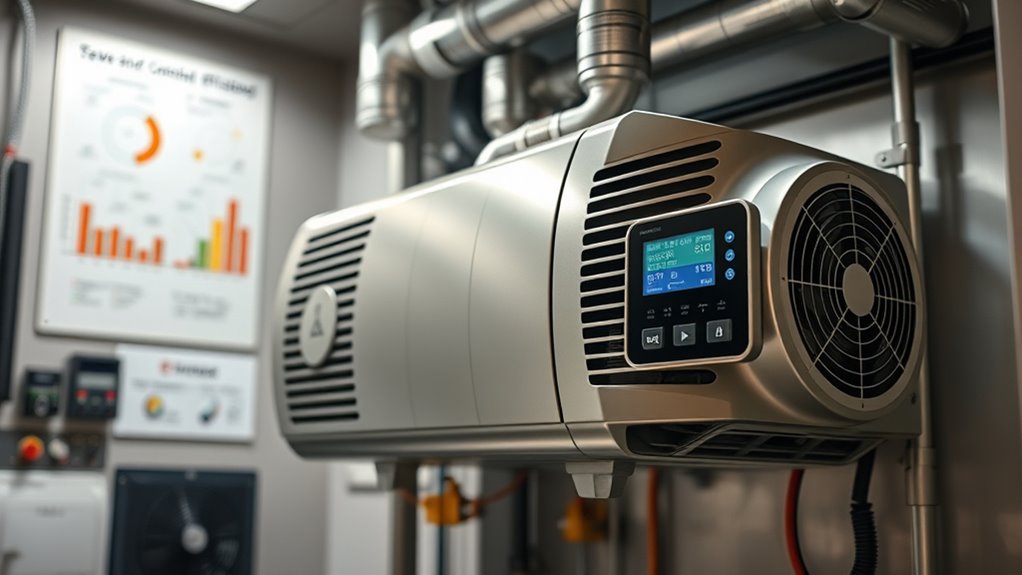 optimized energy consumption control