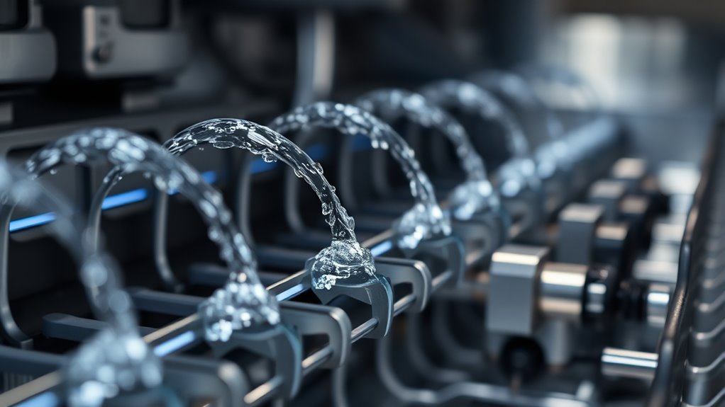 optimized water flow control