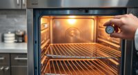 oven temperature calibration method