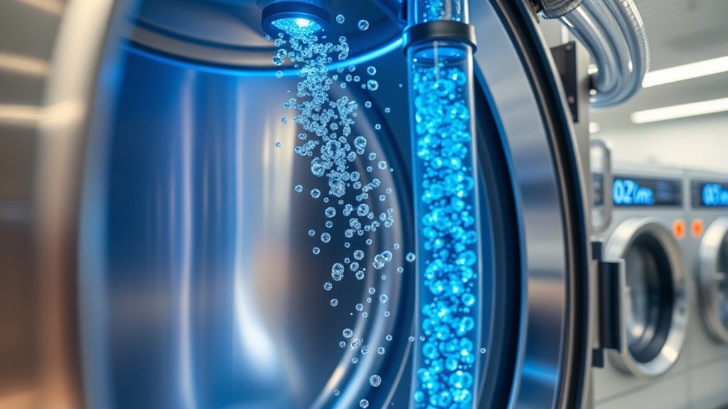 ozone generation for cleaning