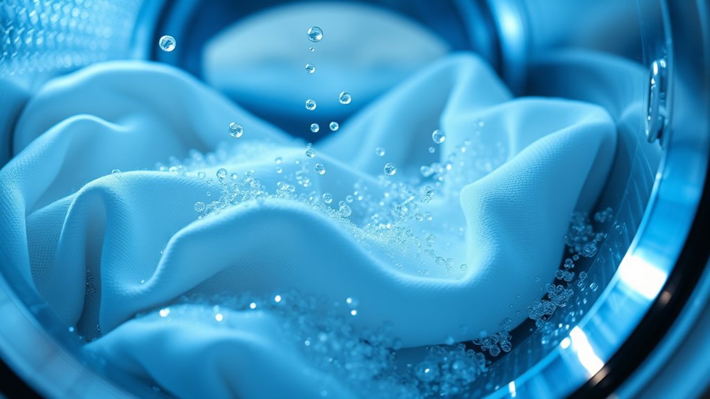 ozone sanitation preserves fabrics