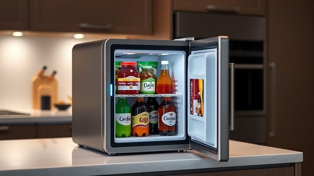 peltier effect cooling