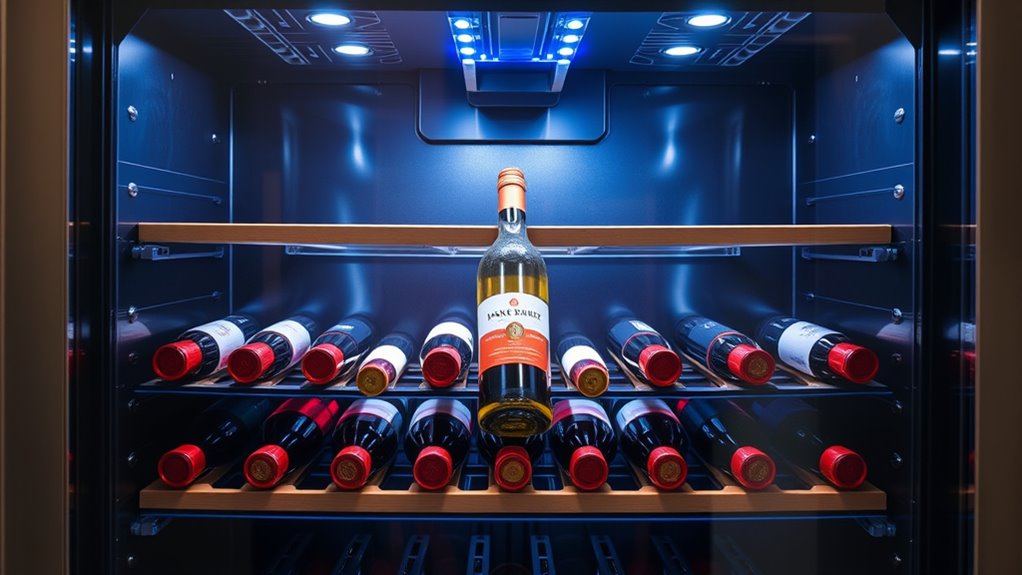 perfect wine temperature preservation