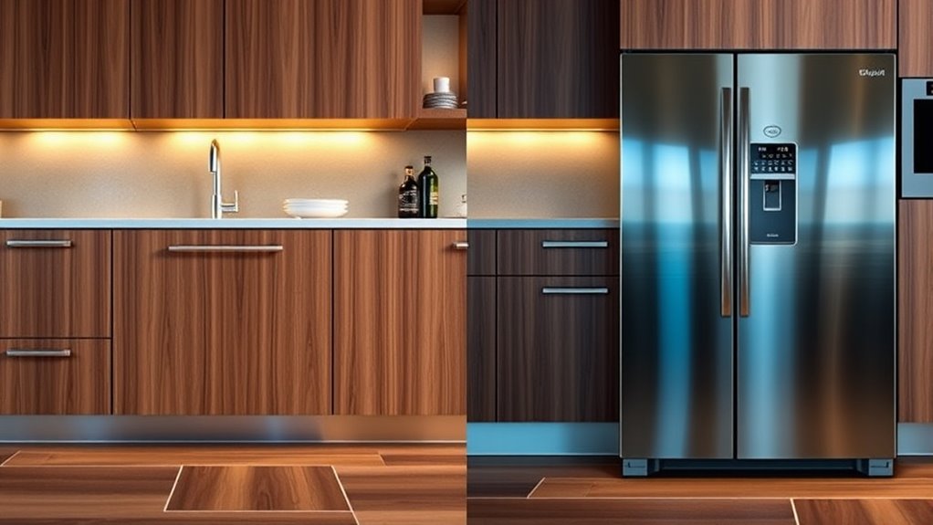 personalized kitchen appliance finishes