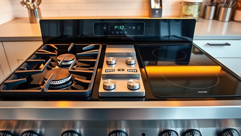 precise safe gas cooking