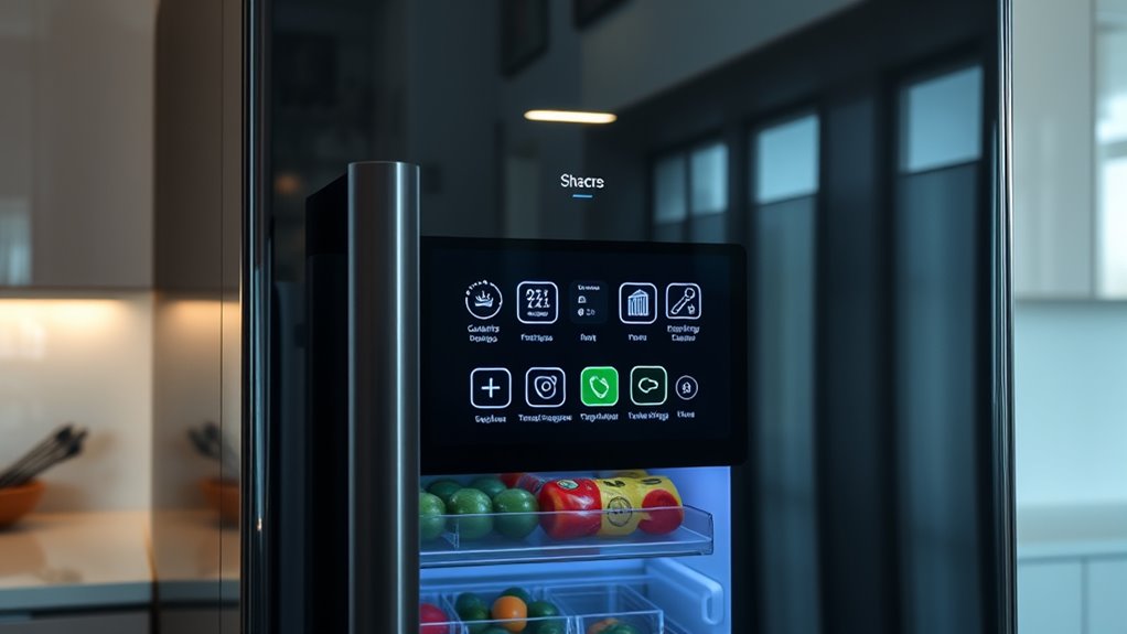 privacy in smart fridges