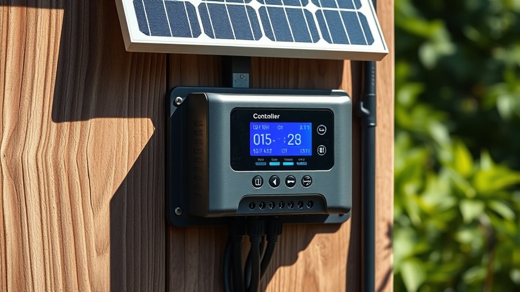 proper charge controller sizing