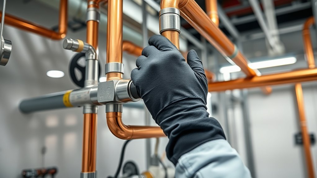 proper installation ensures safety