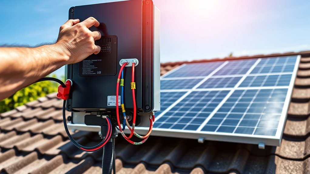 proper wiring and safety