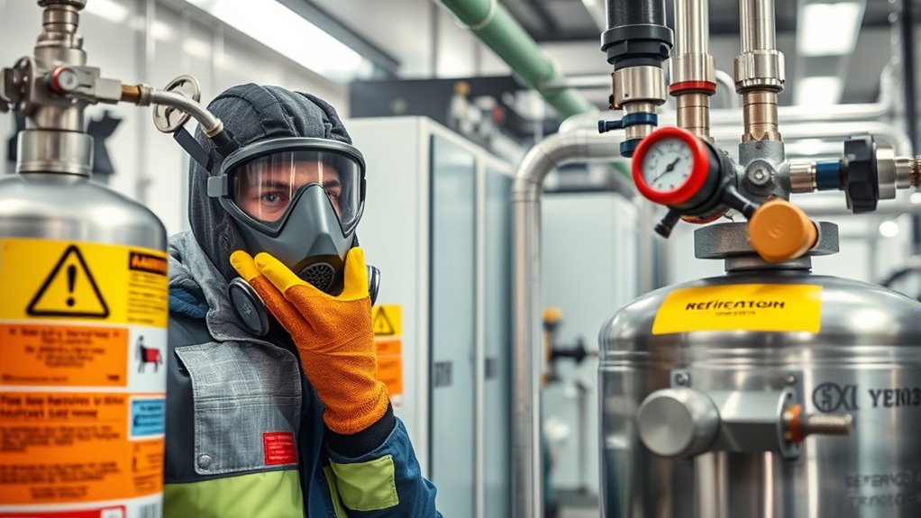protective gear and emergency plan