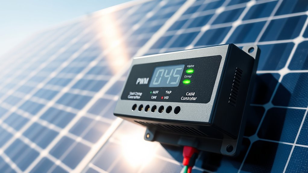 pulse width modulation regulation