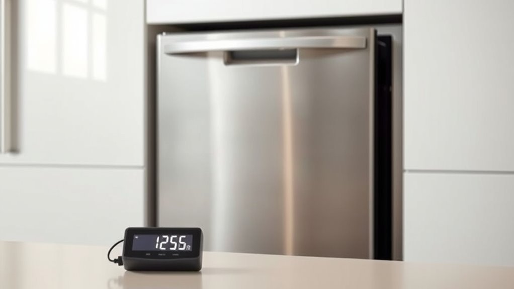 quiet dishwasher noise levels