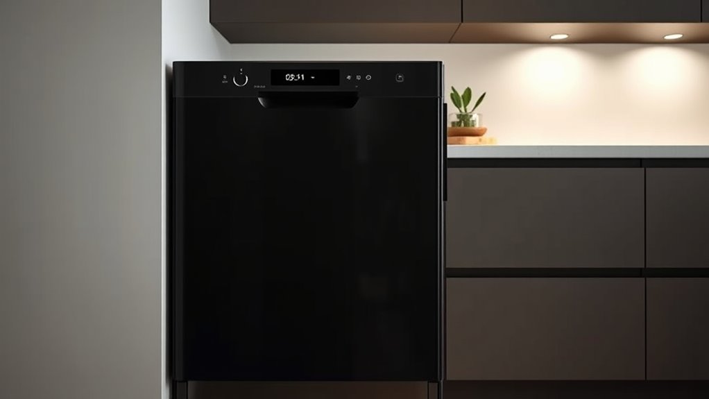 quiet peaceful kitchen environment