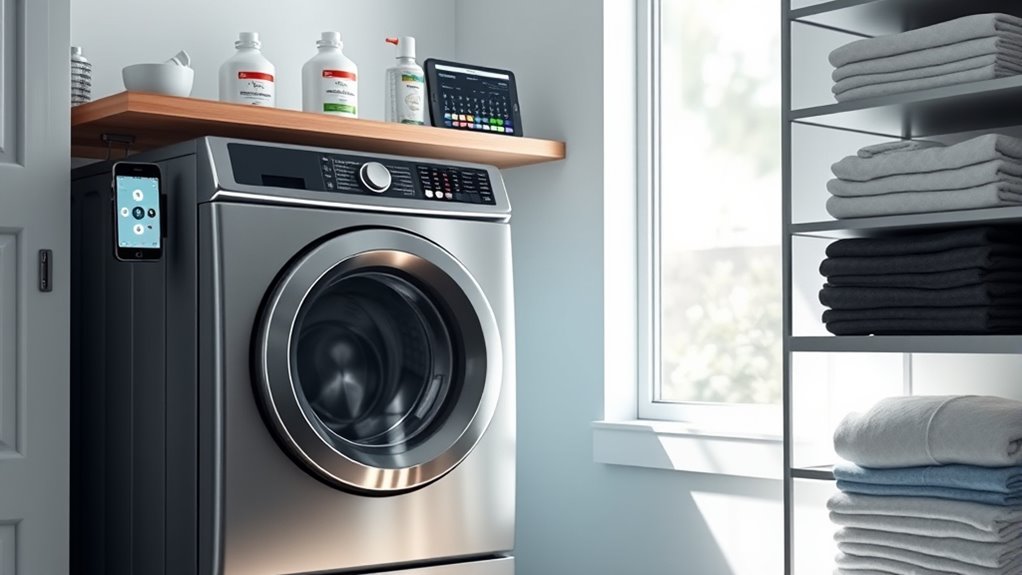 refine laundry automation regularly