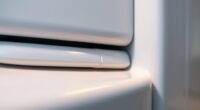refrigerator seal leak detection