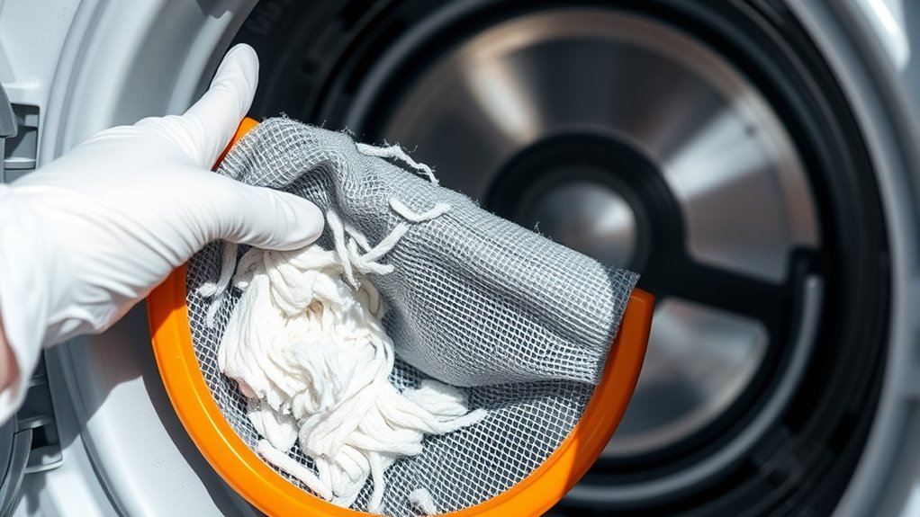 regular dryer maintenance routine
