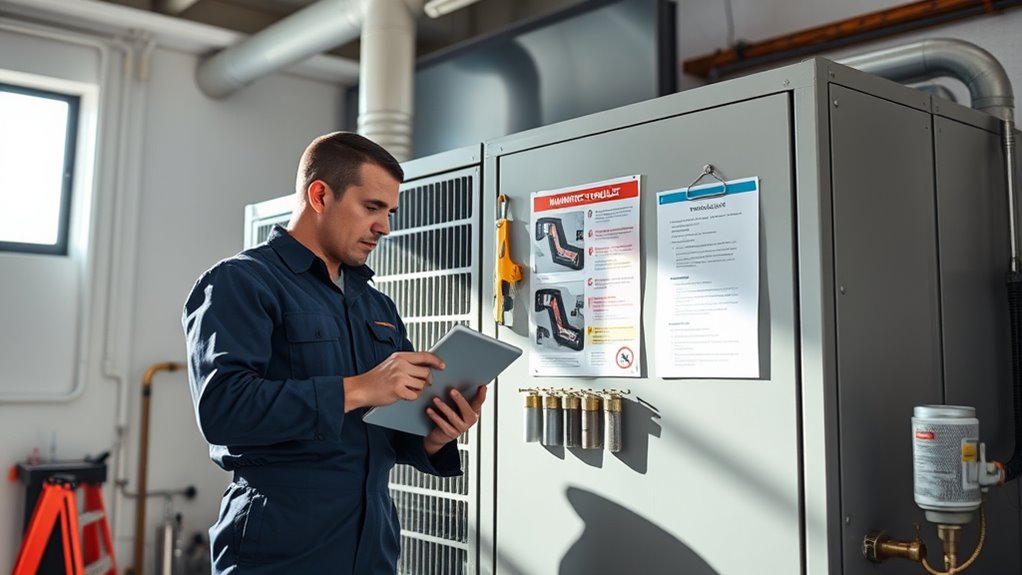 regular electrical system maintenance