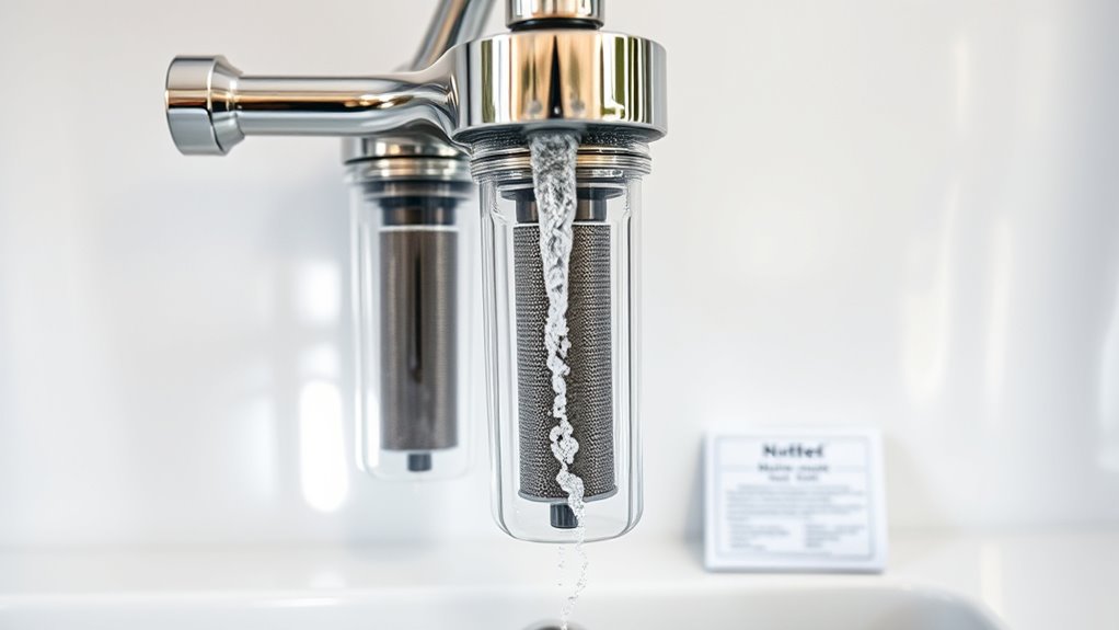 regular filter maintenance and storage