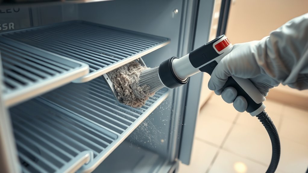 regular fridge maintenance routine
