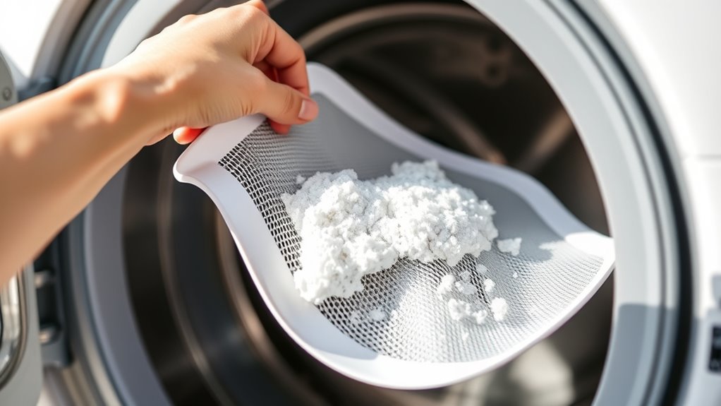 regular lint screen maintenance