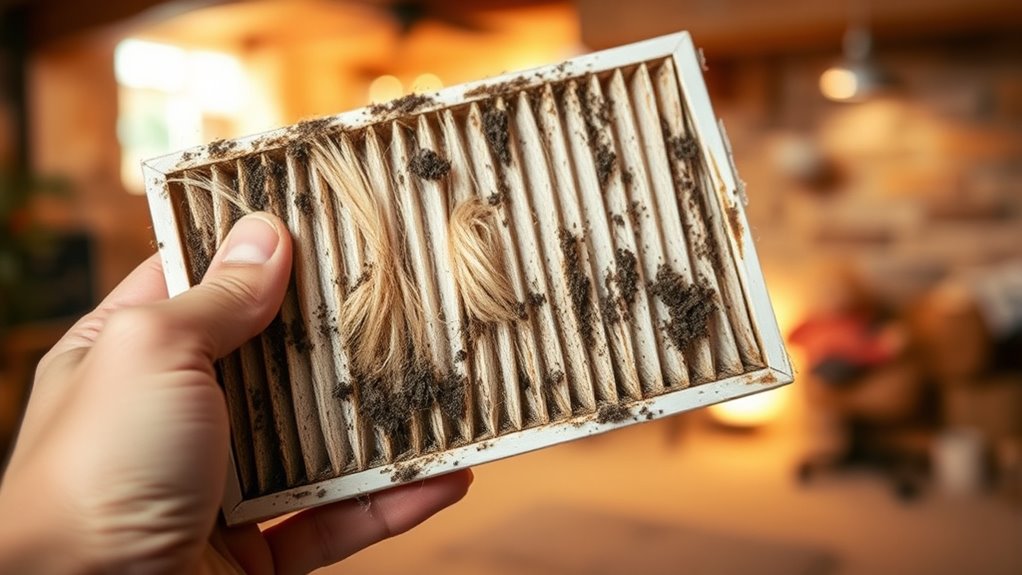 replace filter immediately now
