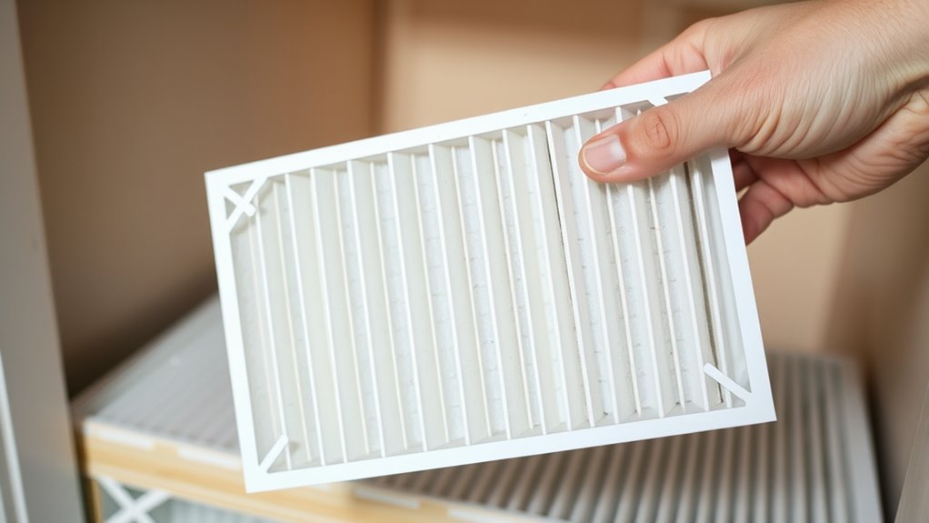 replace filters regularly for health